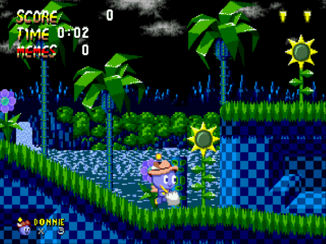 Donnie The Chao Special Edition Screenshot 1